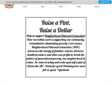 Tablet Screenshot of hhbrewingco.com